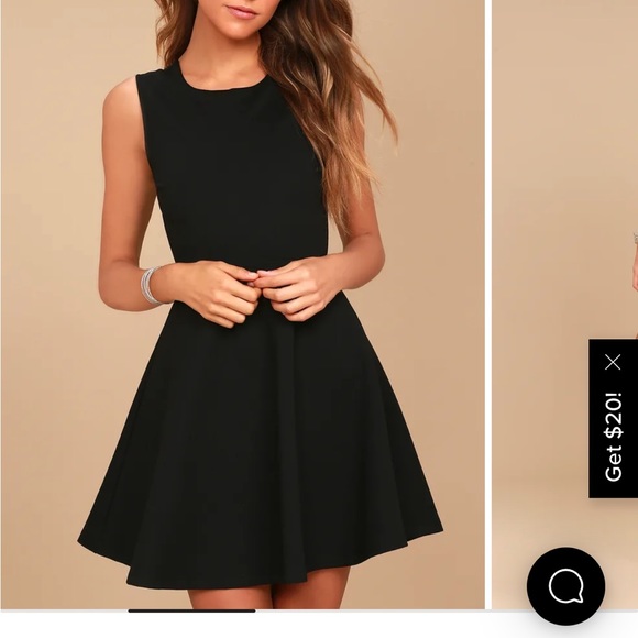 Lulu’s black dress - Picture 2 of 5